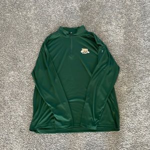 Ohio university quarter zip. Like new. XXL.